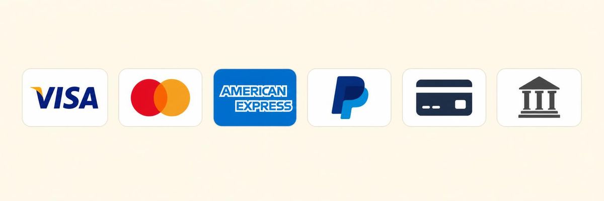 Métodos de pago disponibles en Hotmart